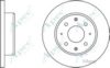 APEC braking DSK122 Brake Disc